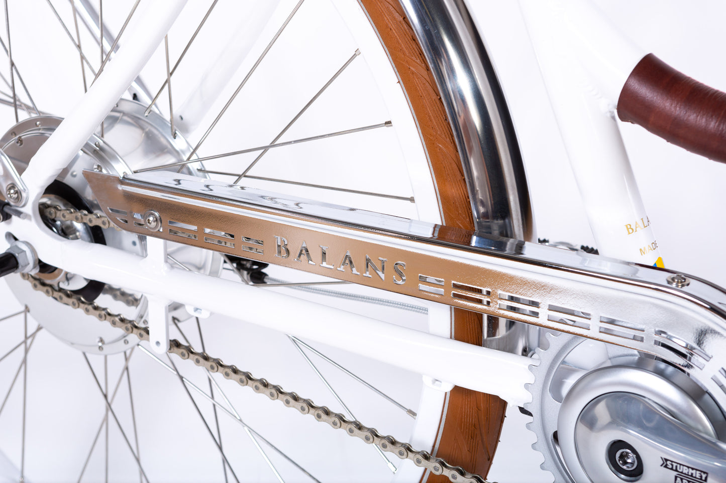 BALANS E-BIKE, STEP-THROUGH FRAME