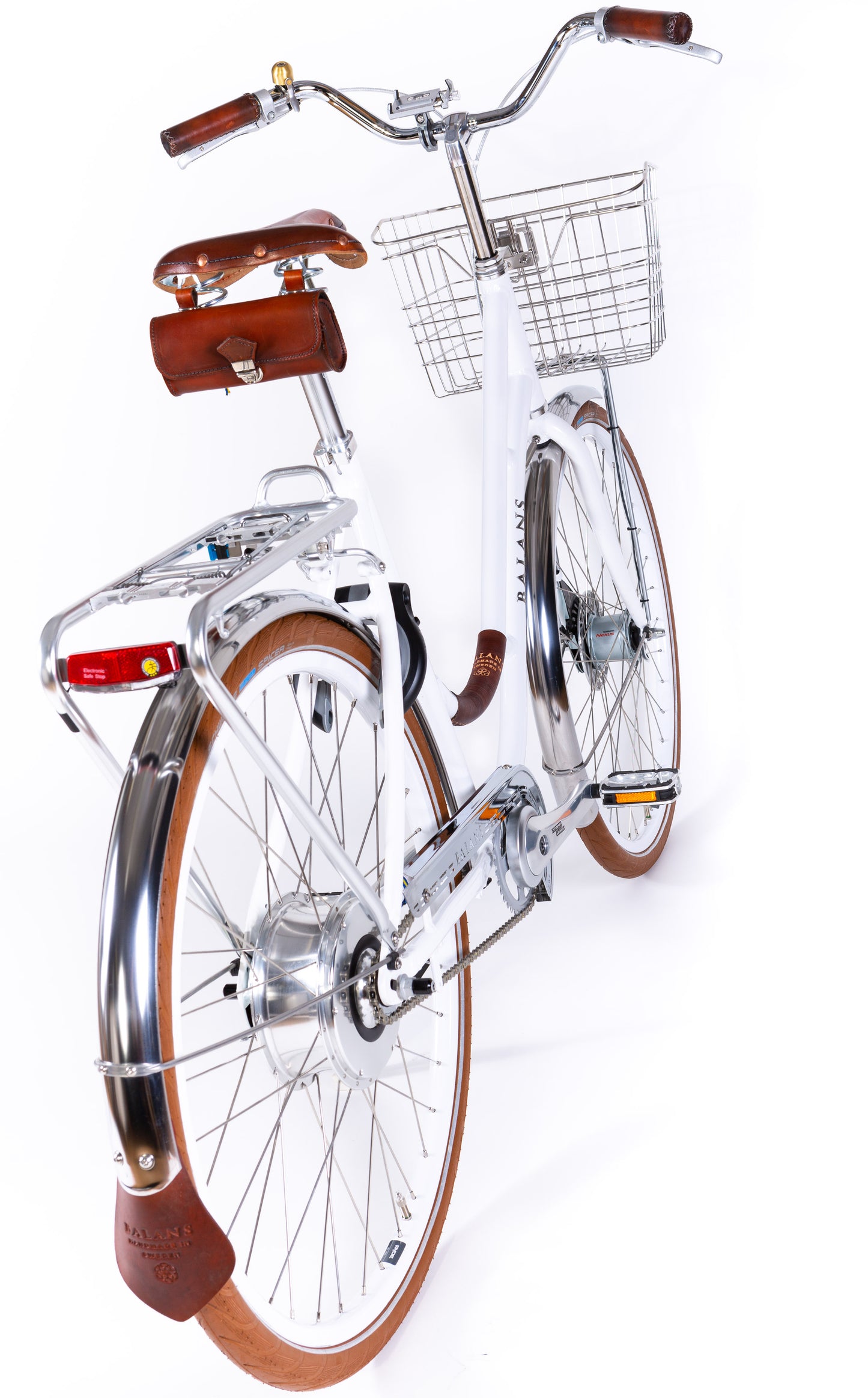 BALANS E-BIKE, STEP-THROUGH FRAME